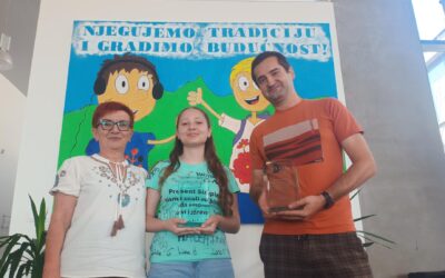 Svečana dodjela nagrada najuspješnijim učenicima i djelatnicima