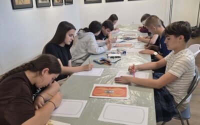 Mali knjižničari na terenskoj nastavi u Sisku: Kišni dan ispunjen znanjem i igrom