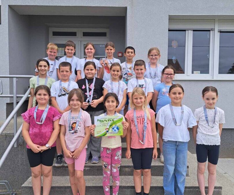 Završetak eko-projekta sakupljanja otpadnih baterija