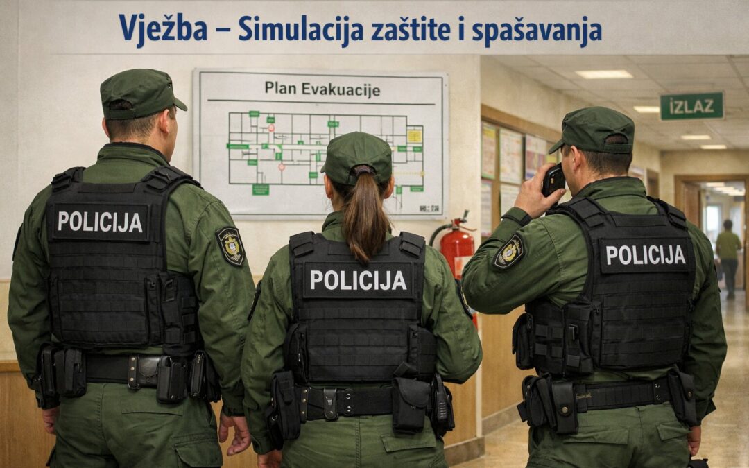 Vježba – Simulacija zaštite i spašavanja