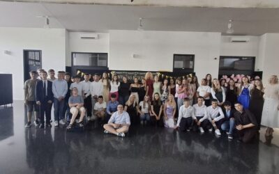 Svečana podjela svjedodžbi učenicima osmih razreda