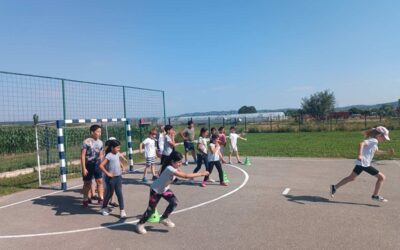 Sportski praznici okupili više od 40 učenika