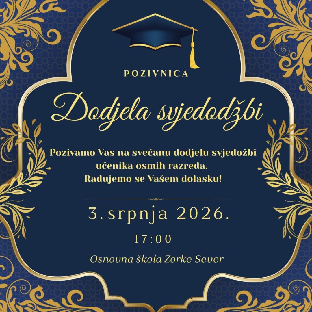 pozivnica osmi