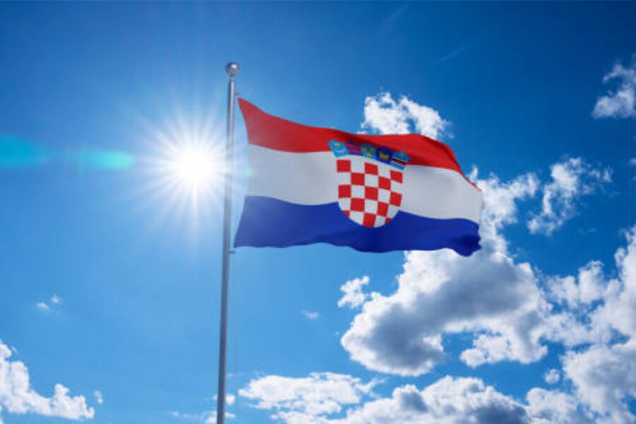 Hrvatska-zastava
