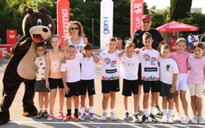 Državna završnica 30. sezone Plazma sportskih igara mladih u graničaru i atletici u Rijeci