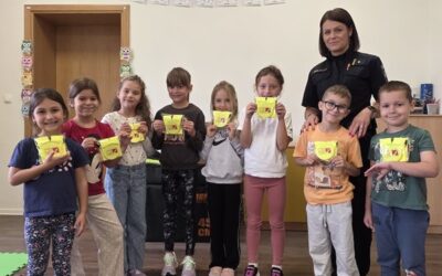Edukativno predavanje „Poštujte naše znakove“ za prvašiće