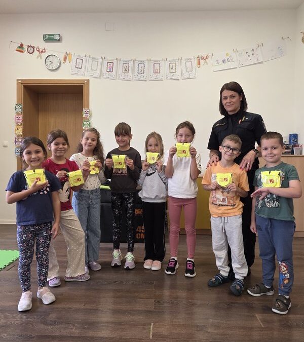 Edukativno predavanje „Poštujte naše znakove“ za prvašiće