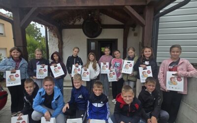 Edukativno predavanje za učenike 4. razreda matične škole povodom Dana meda u Popovači