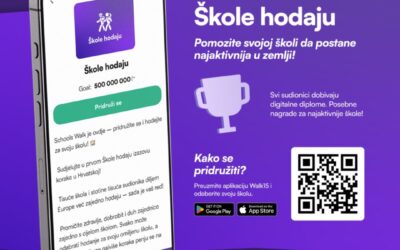 Osnovna škola Zorke Sever pridružila se izazovu “Škole hodaju!”
