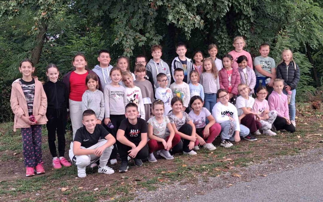 Izvanučionička nastava u Područnoj školi Gornja Gračenica – Pozdrav jeseni