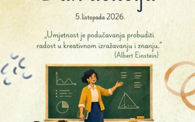 Čestitka povodom Svjetskog dana učitelja