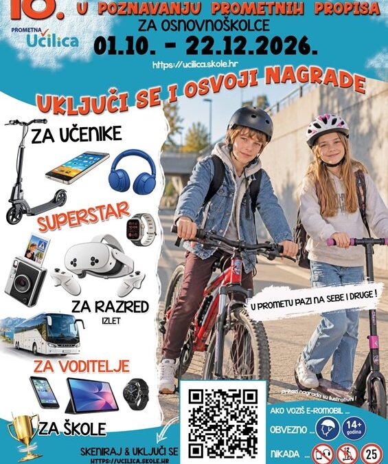 18. Državno natjecanje u poznavanju prometnih propisa